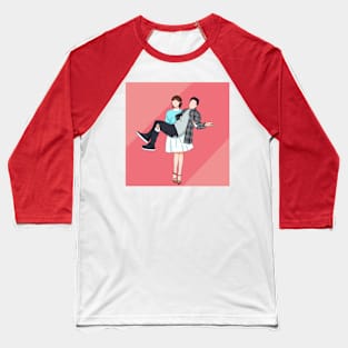 Strong Woman Do Bong-Soon Baseball T-Shirt